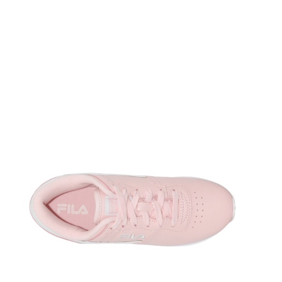 NWT pink leather FILA sneakers - Picture 14 of 14